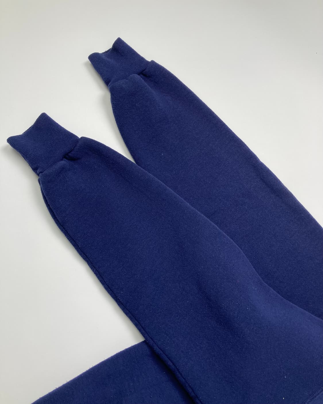 90s Russell Zip Up Hoodie (navy) 상품이미지8