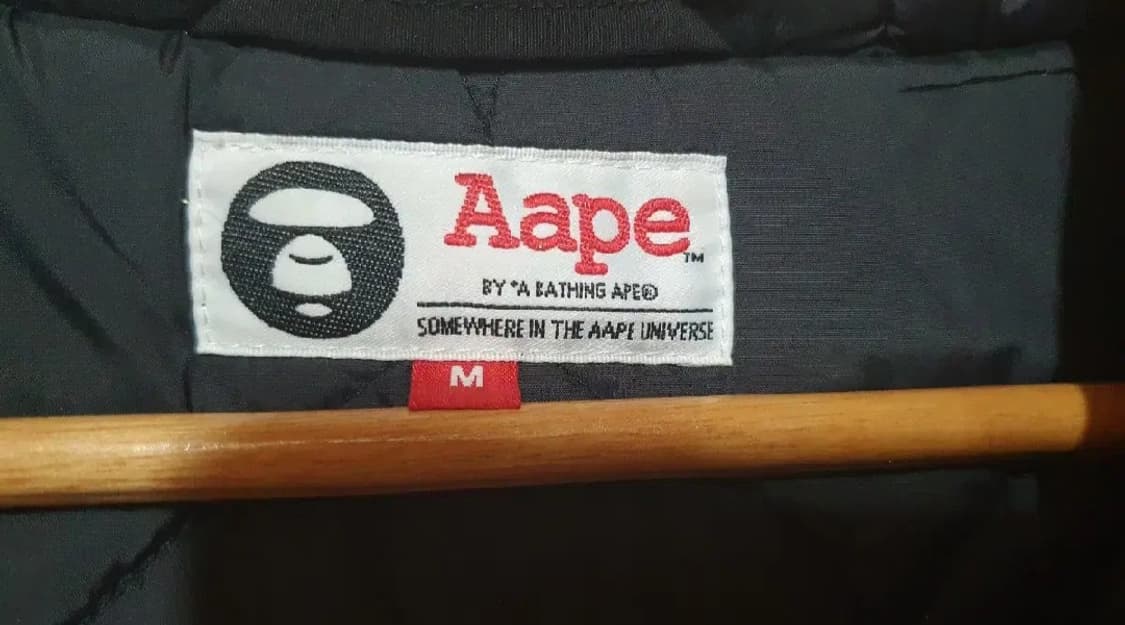 에이프 피쉬테일 파카 점퍼 95 100 베이프 A BATHING APE 상품이미지9