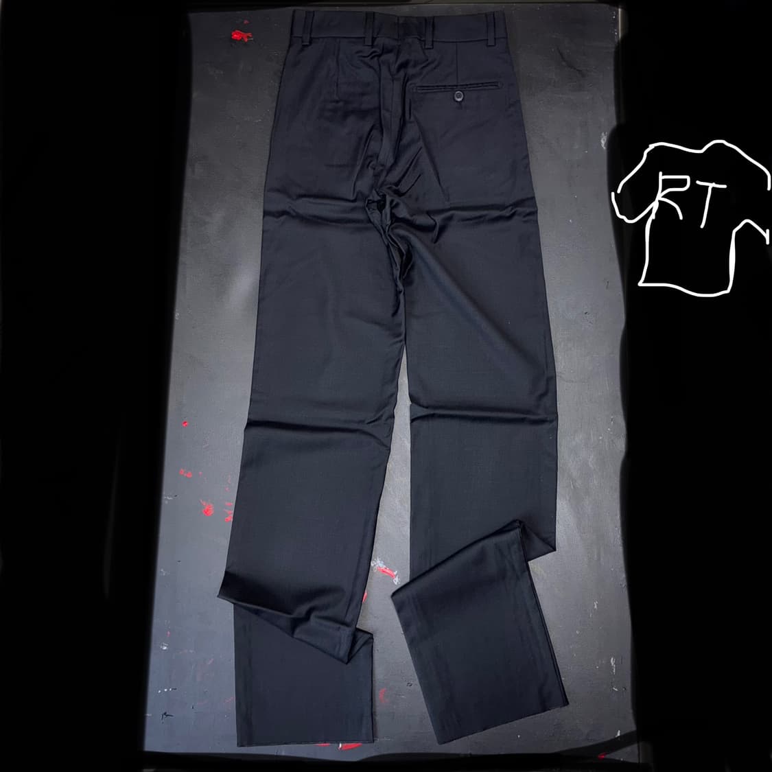 베트멍 테일러드 트라우져 상품이미지3