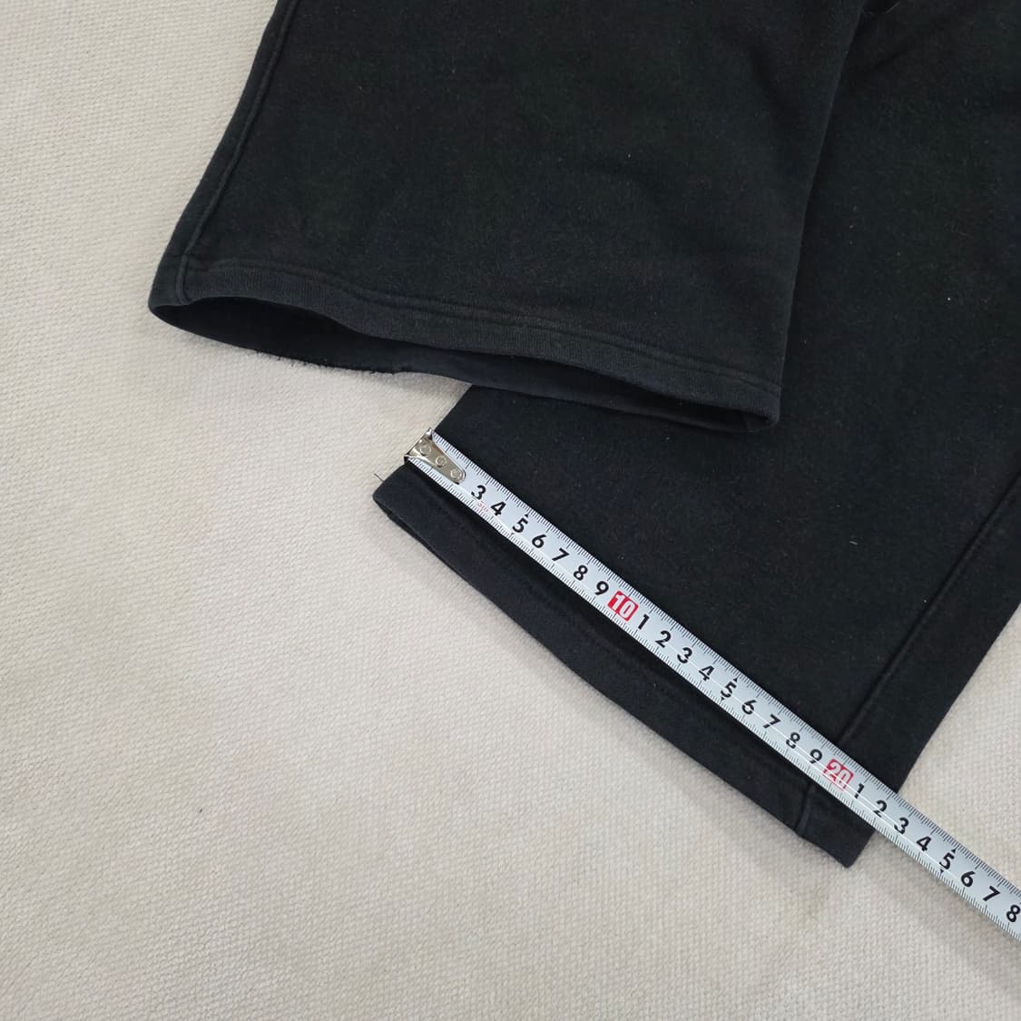 [M] 나이키 스우시 코튼 트레이닝 기모 바지 1223J1 상품이미지9