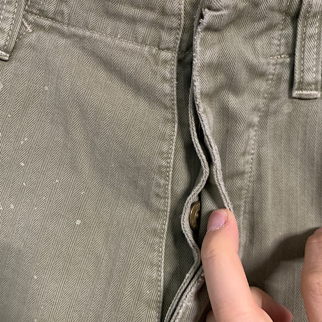 오어슬로우 페인팅 퍼티그 팬츠 1 상품이미지2