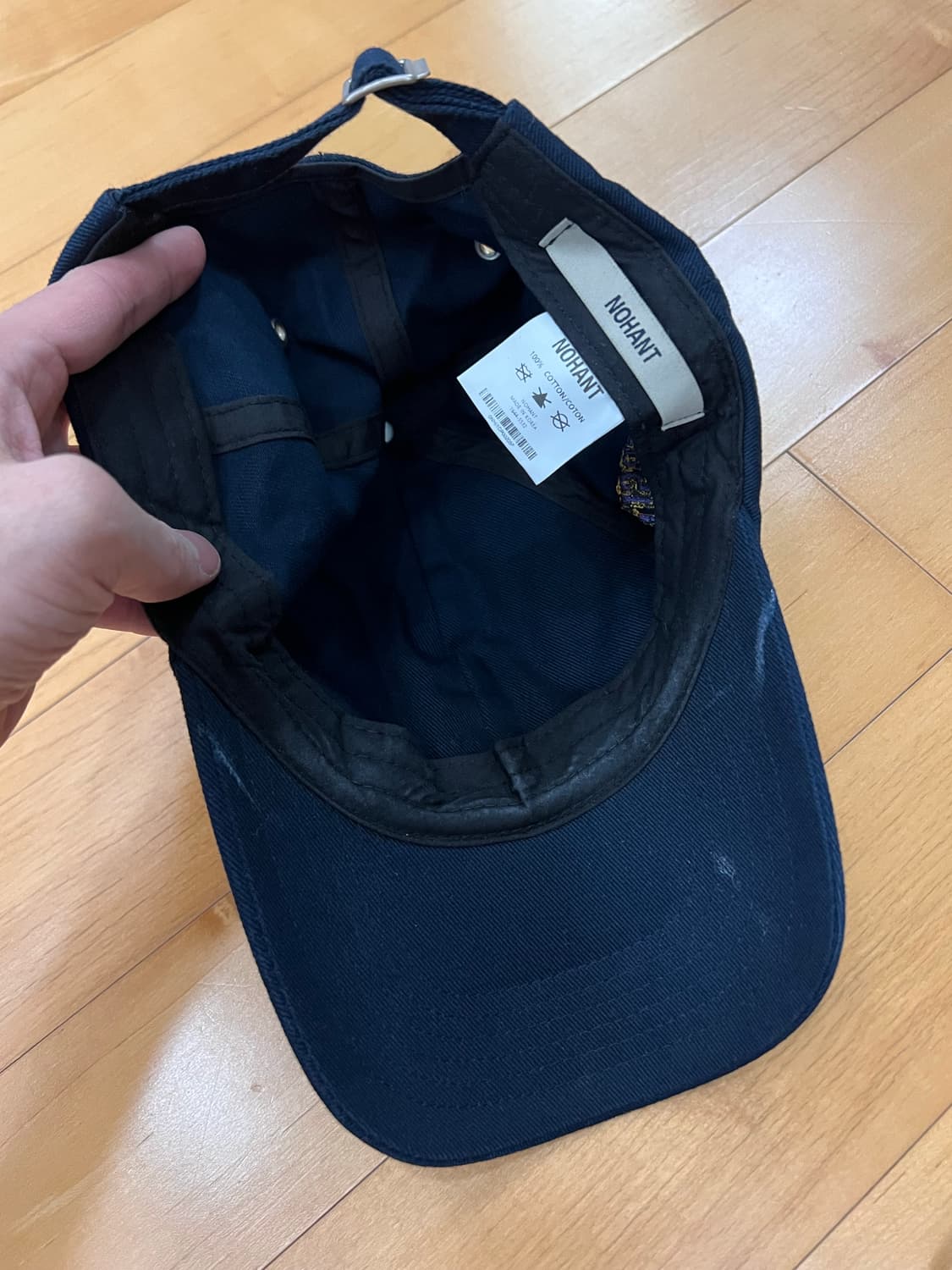 노앙 볼캡 상품이미지3