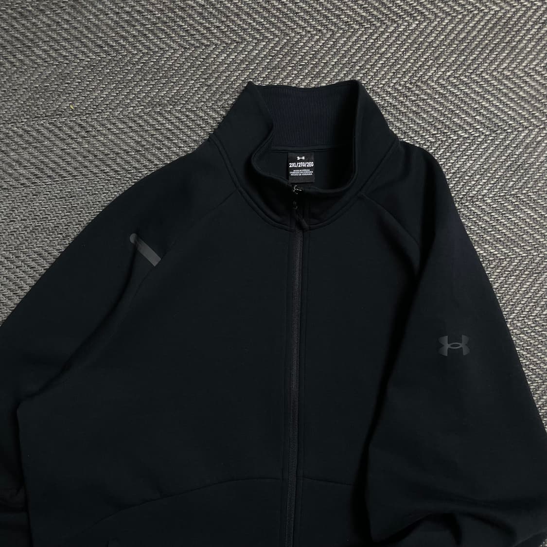 언더아머 투웨이 플리스 트레이닝 트랙탑 자켓y 5410 상품이미지5