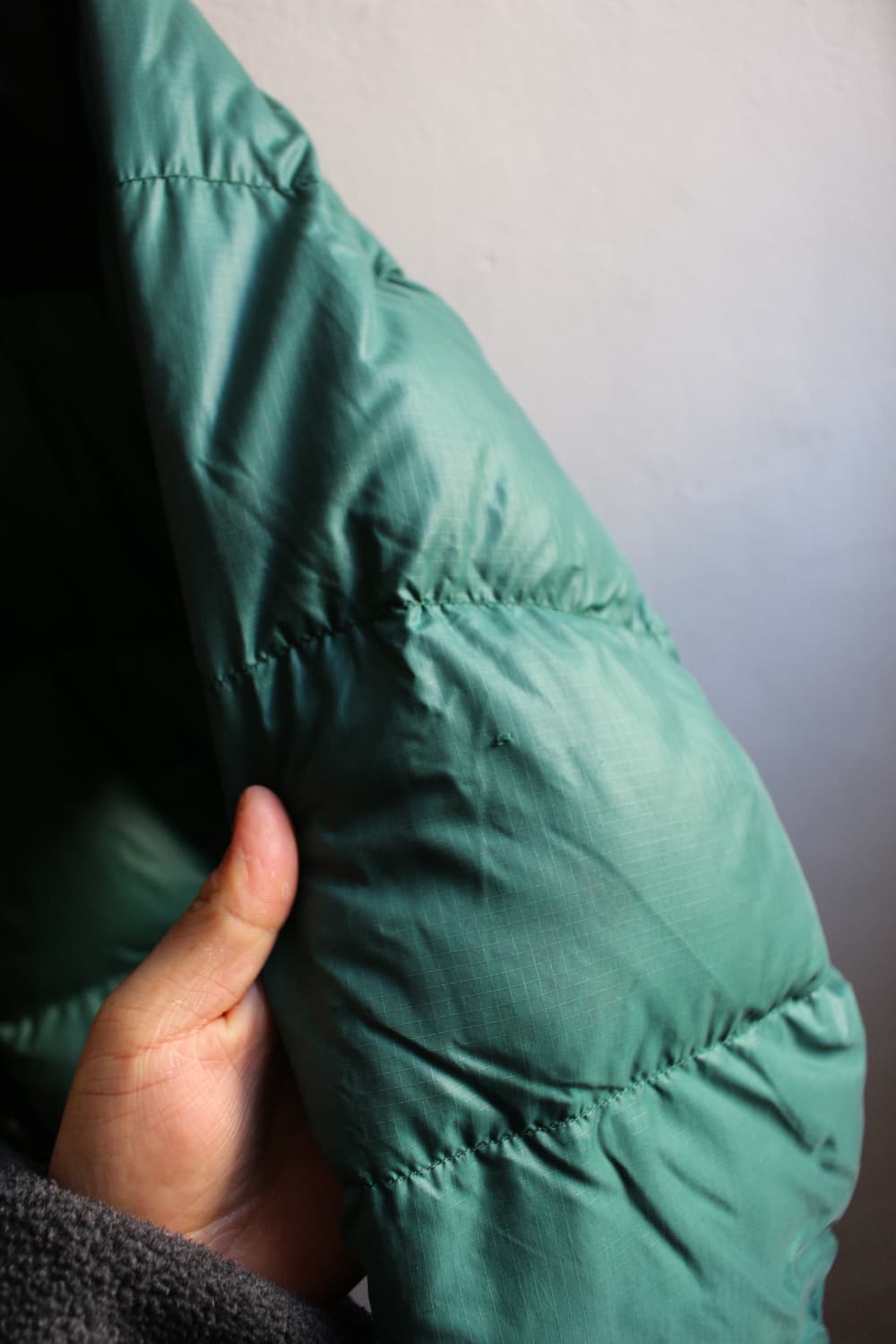 노스페이스 700 눕시 다운 상품이미지9