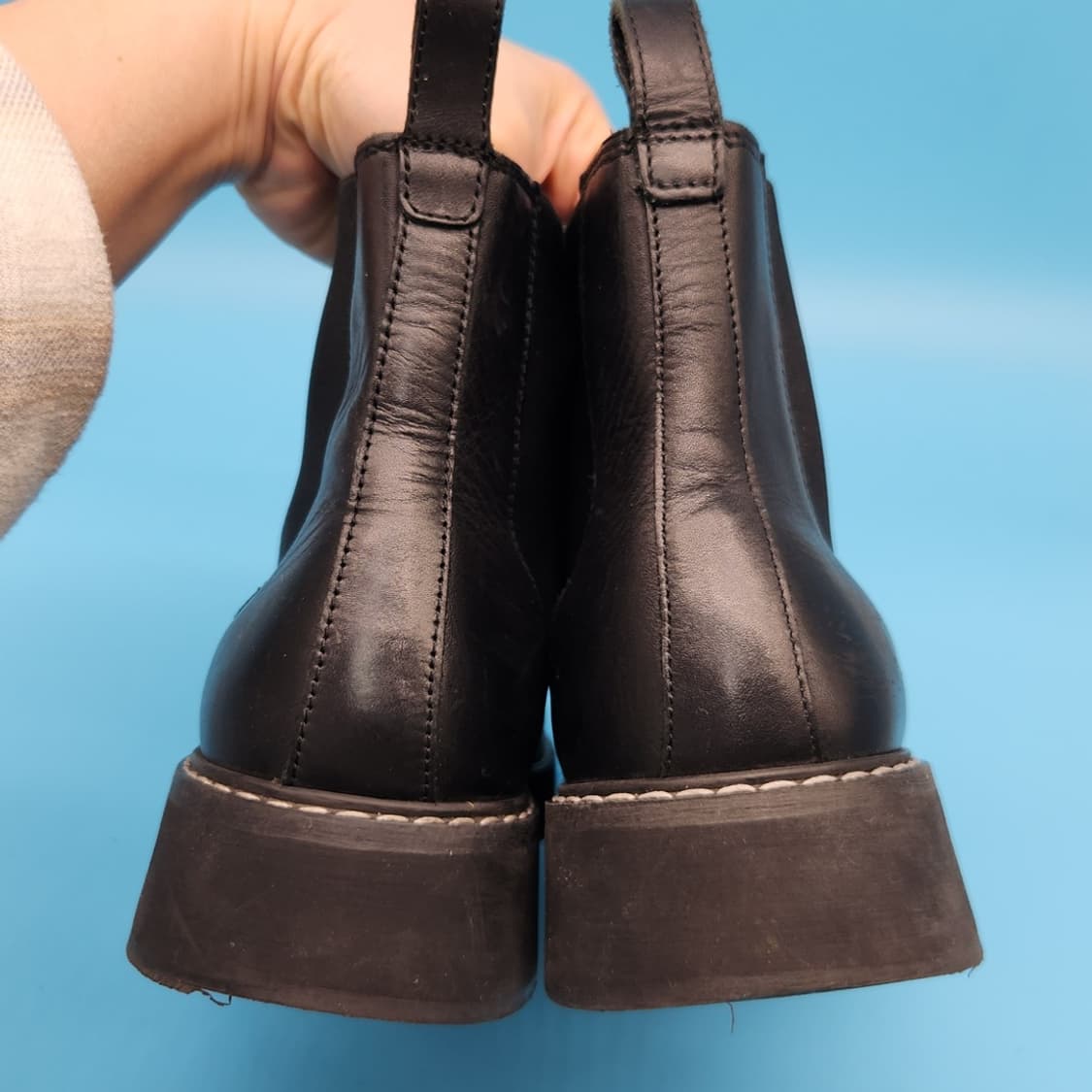 oo 애나더 스토리 여성 첼시부츠 230 상품이미지4