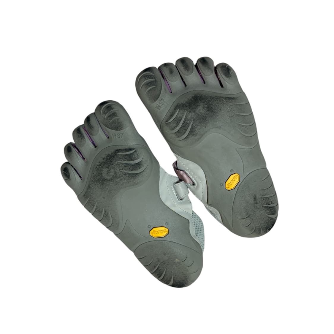VIBRAM FIVERFINGERS PINK&GRAY 상품이미지2