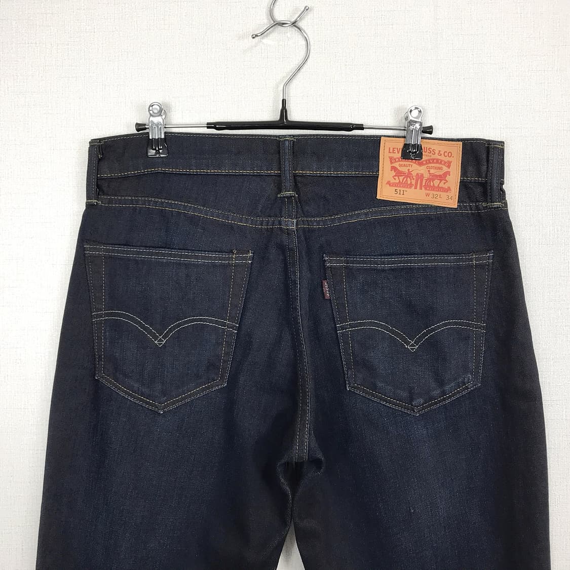 리바이스 Levi's 511 오일진 데님 청바지 남성32 상품이미지7