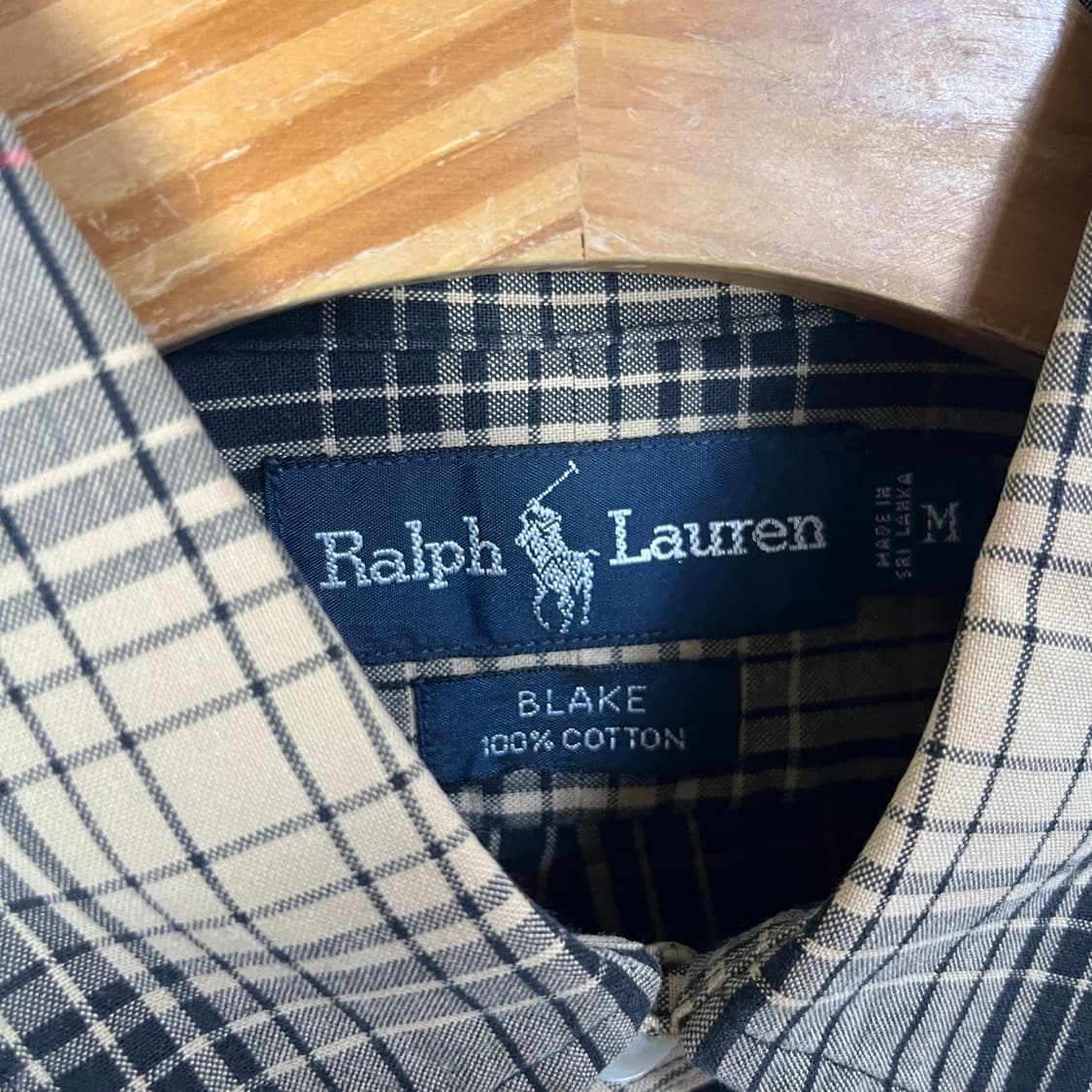 [Polo] 폴로랄프로렌 브라운체크 블레이크 셔츠 상품이미지5