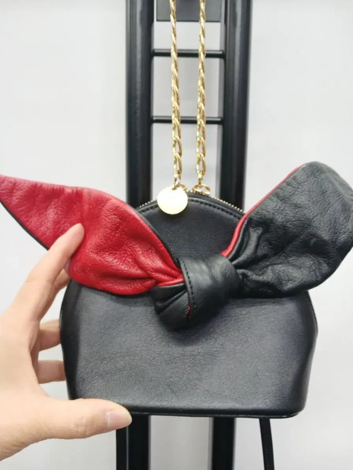 로사케이푸키래빗 소가죽가방 상품이미지5