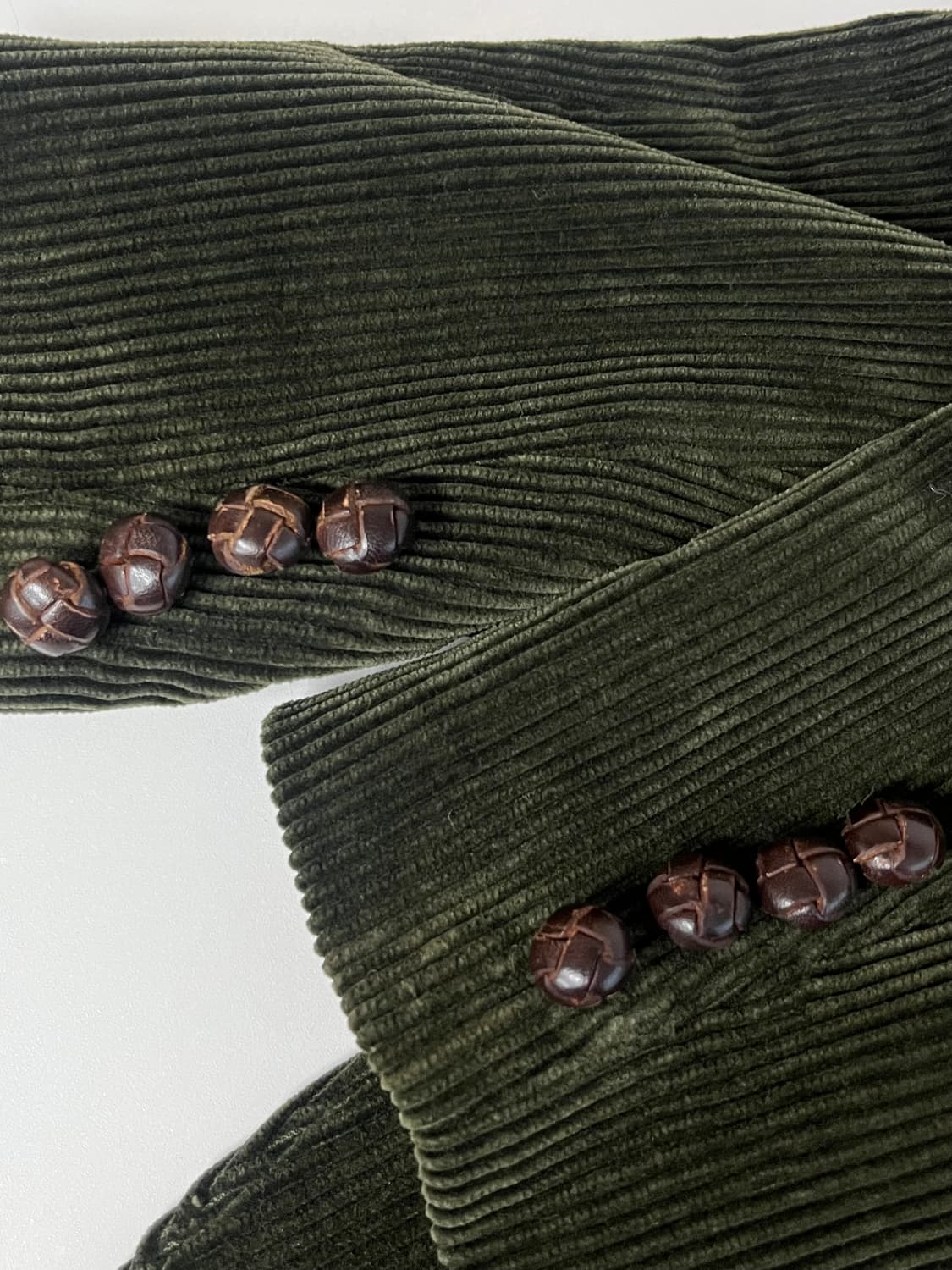 S) 랄프로렌 여성 빈티지 코듀로이 자켓 카키 상품이미지9