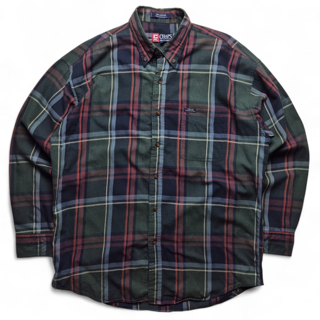 [L] 챕스 랄프로렌 체크셔츠 상품이미지1