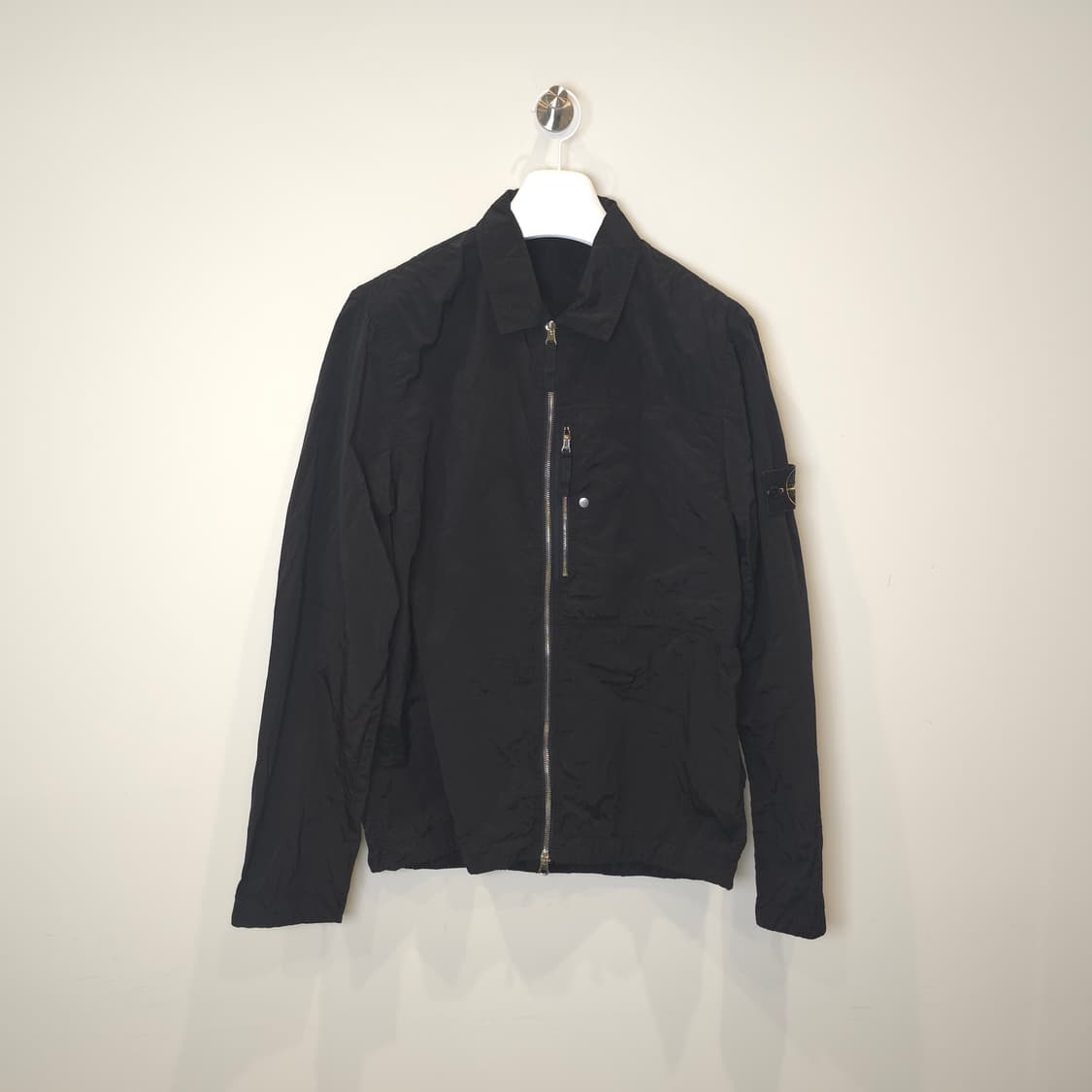 [중고/정품] 스톤아일랜드 나일론 메탈 오버셔츠 상품이미지1