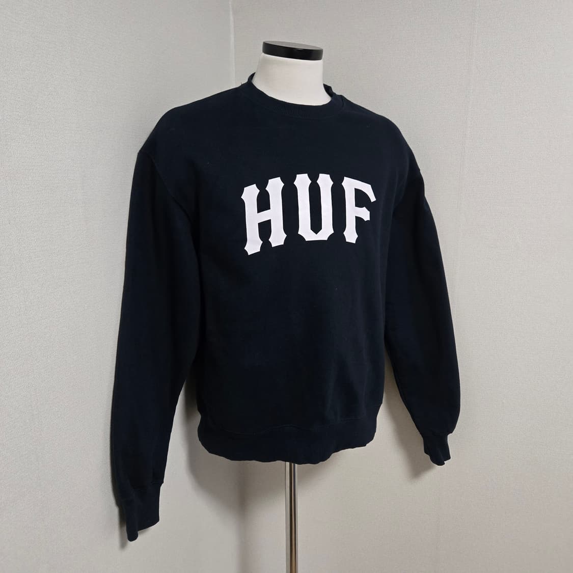 허프 아치로고 코튼 맨투맨 / 남성 맨투맨/ 남자 맨투맨  상품이미지7