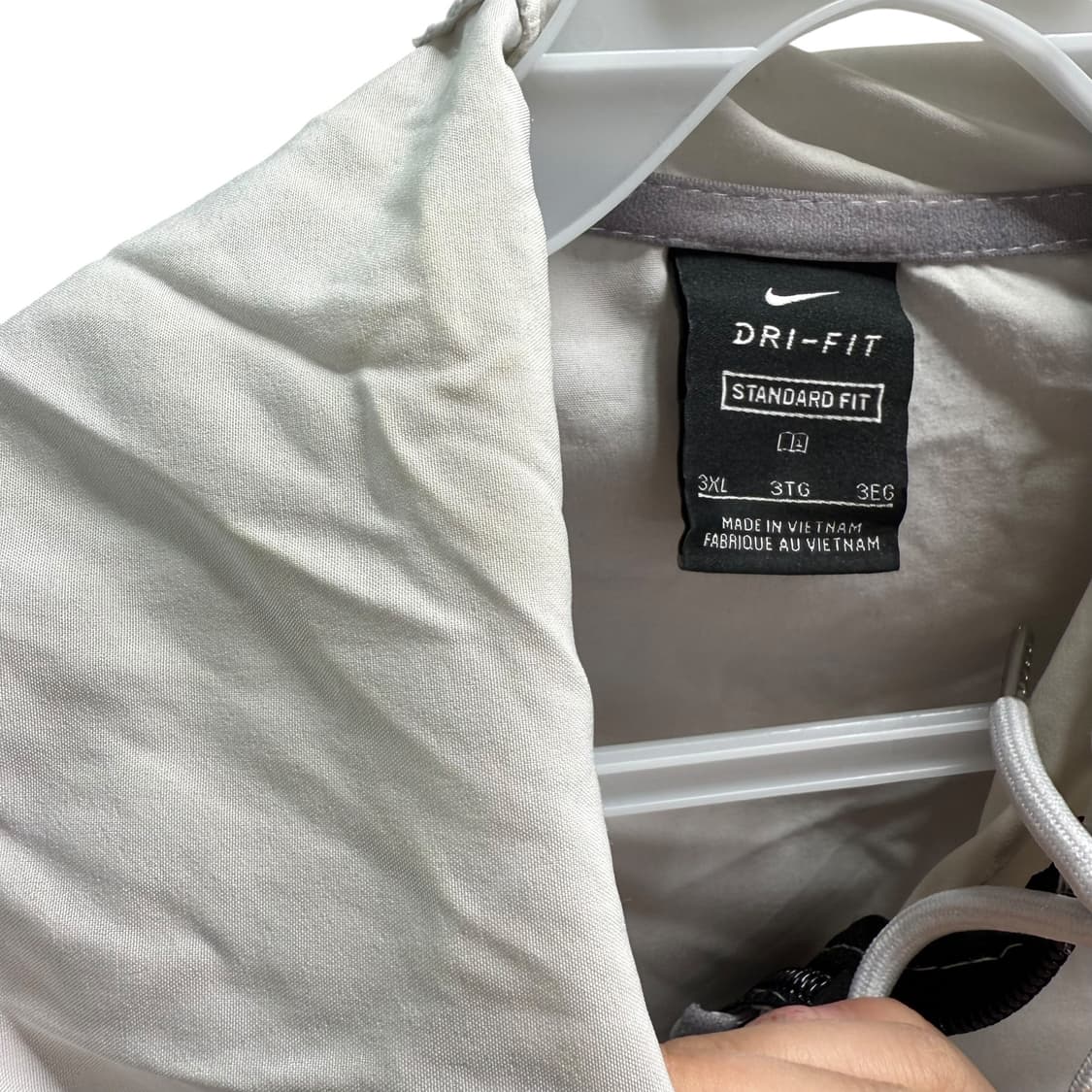 [3XL] 나이키 배색 바람막이 상품이미지7