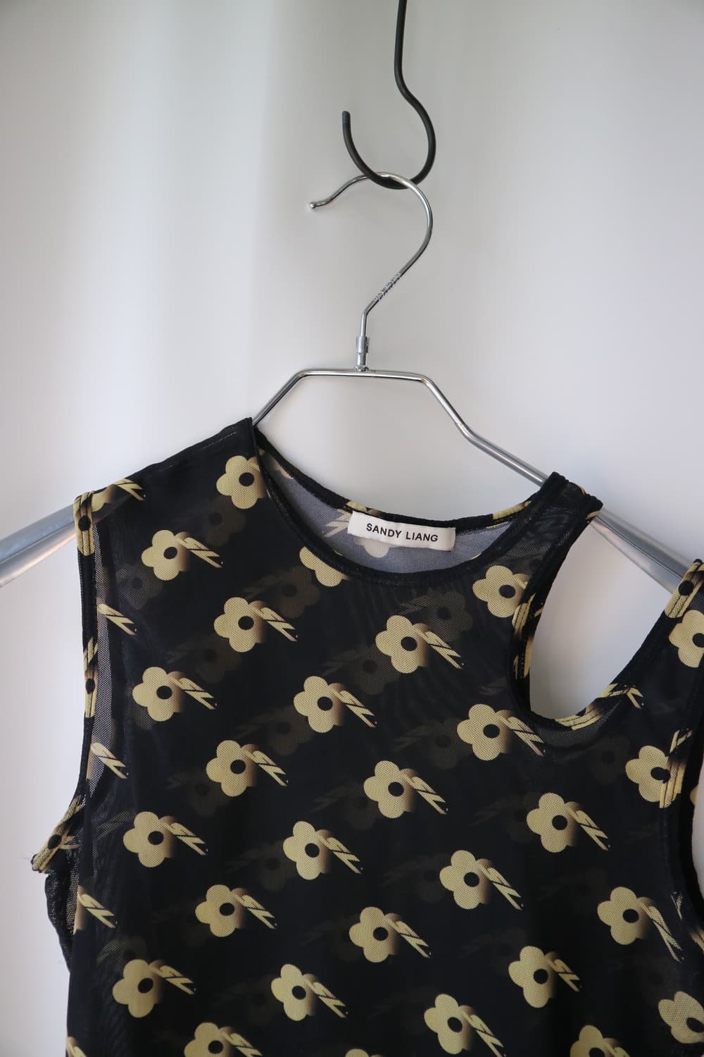 Sandy Liang corolla tank top 상품이미지2