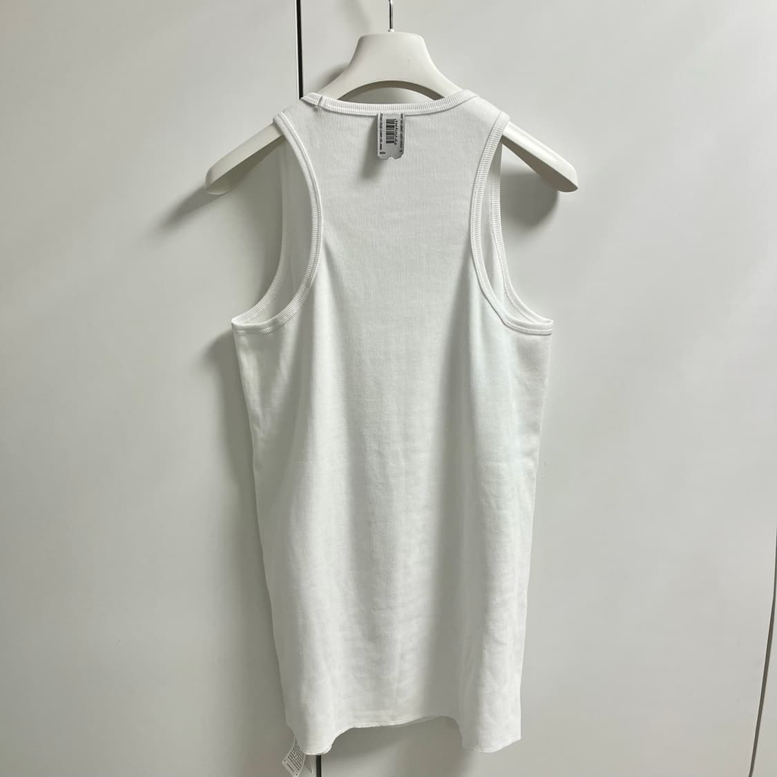 [S/M,L/XL]프로토타입스 로고 탱크탑/화이트 상품이미지3