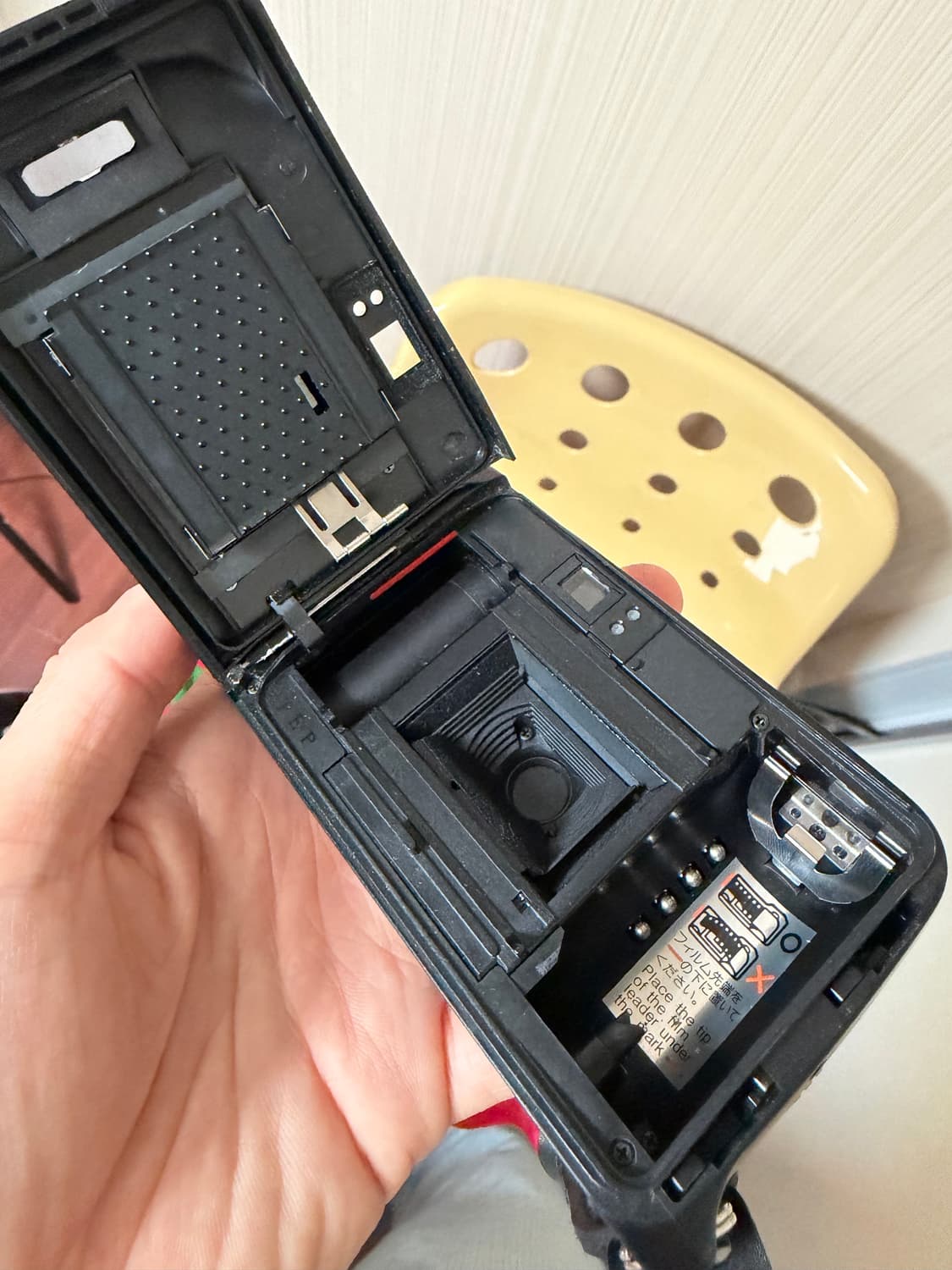 야시카 t4 (YASHICA T4) 판매합니다 필름카메라 상품이미지8