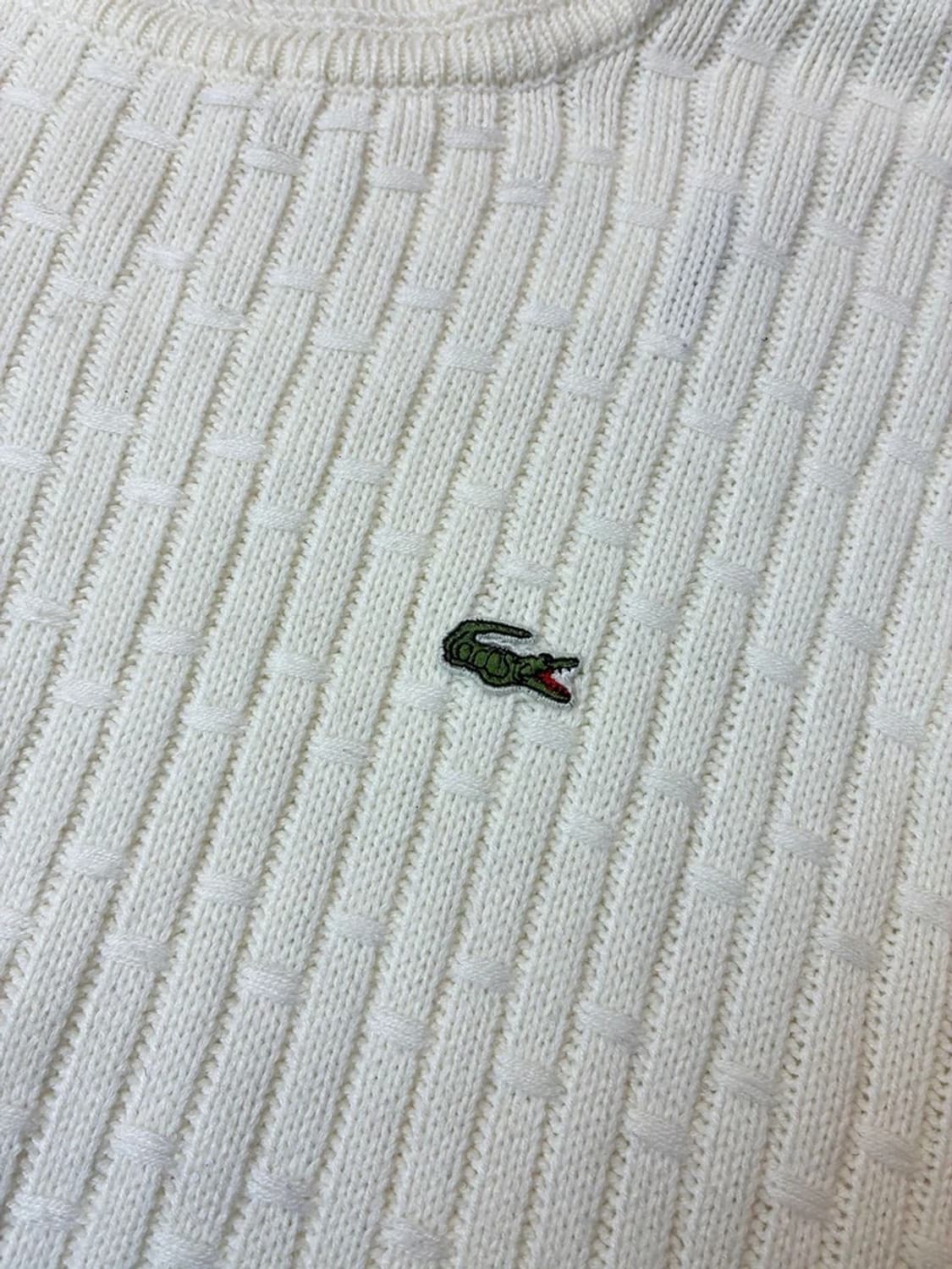 라코스테 90's 스웨터 로고 니트 PN6095 상품이미지3