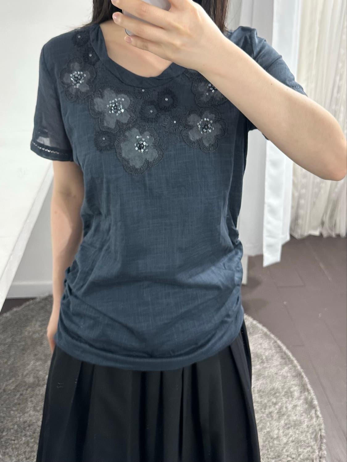 comme ca du mode design top 상품이미지3