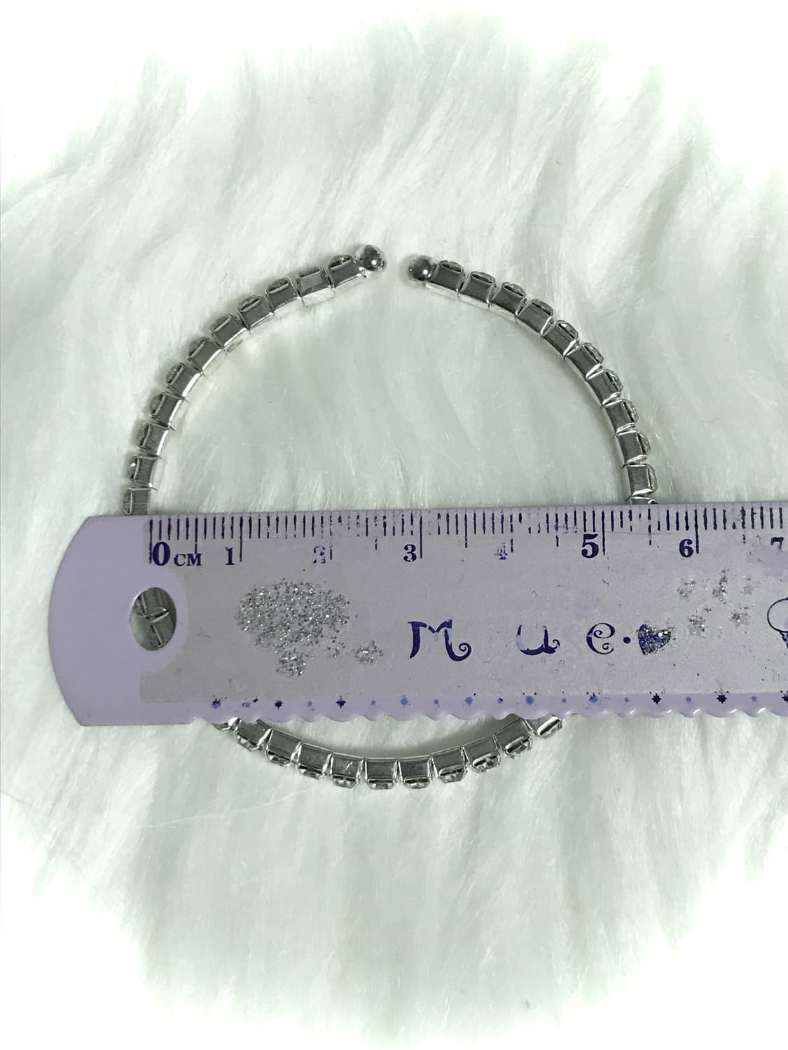 빈티지 크리스탈 레이어드 뱅글 팔찌 상품이미지4