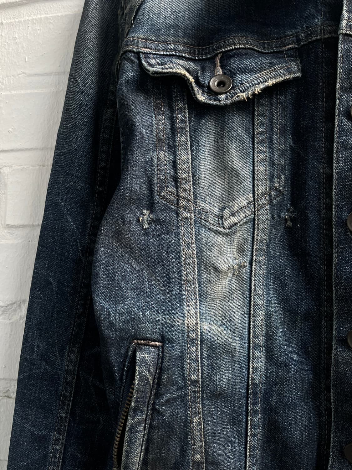 CIVARIZE denim jacket 상품이미지4