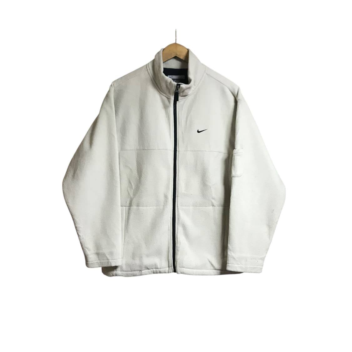 나이키 스우시 후리스 집업자켓 상품이미지2