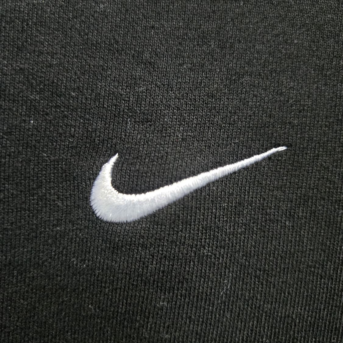 나이키 센터 스우시 로고 블랙 맨투맨 M 상품이미지3