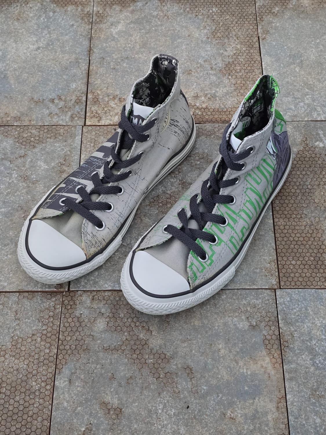 (220)컨버스 dc 코믹스 척테일러 올스타 하이 조커 상품이미지1