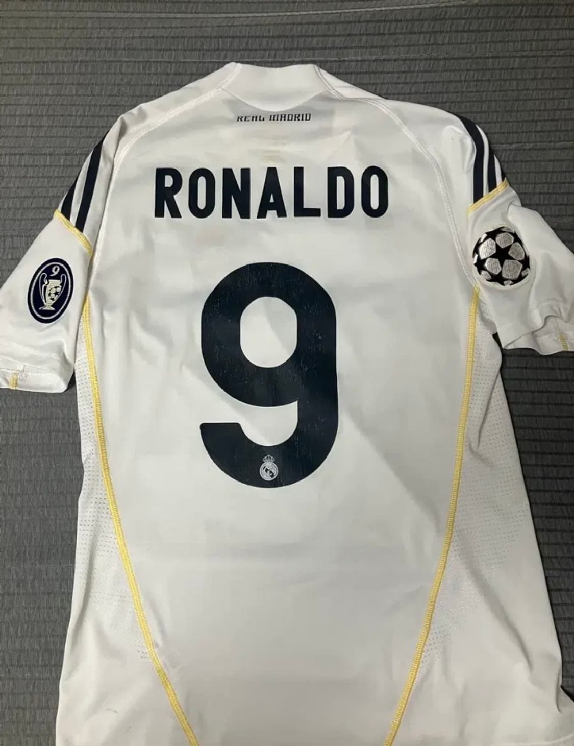 S)09-10 레알마드리드 호날두 유니폼 상품이미지2