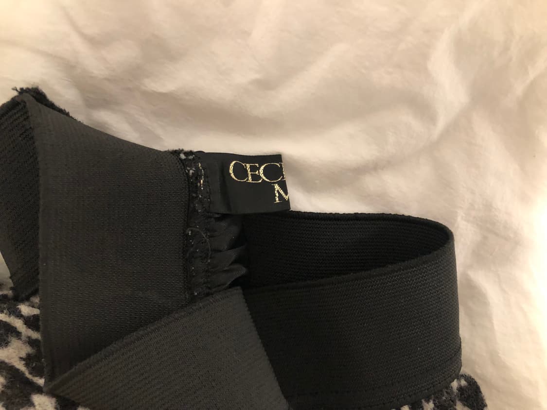 세실맥비 빈티지 갸루 레오파드 호피 미니 스커트 치마 상품이미지2