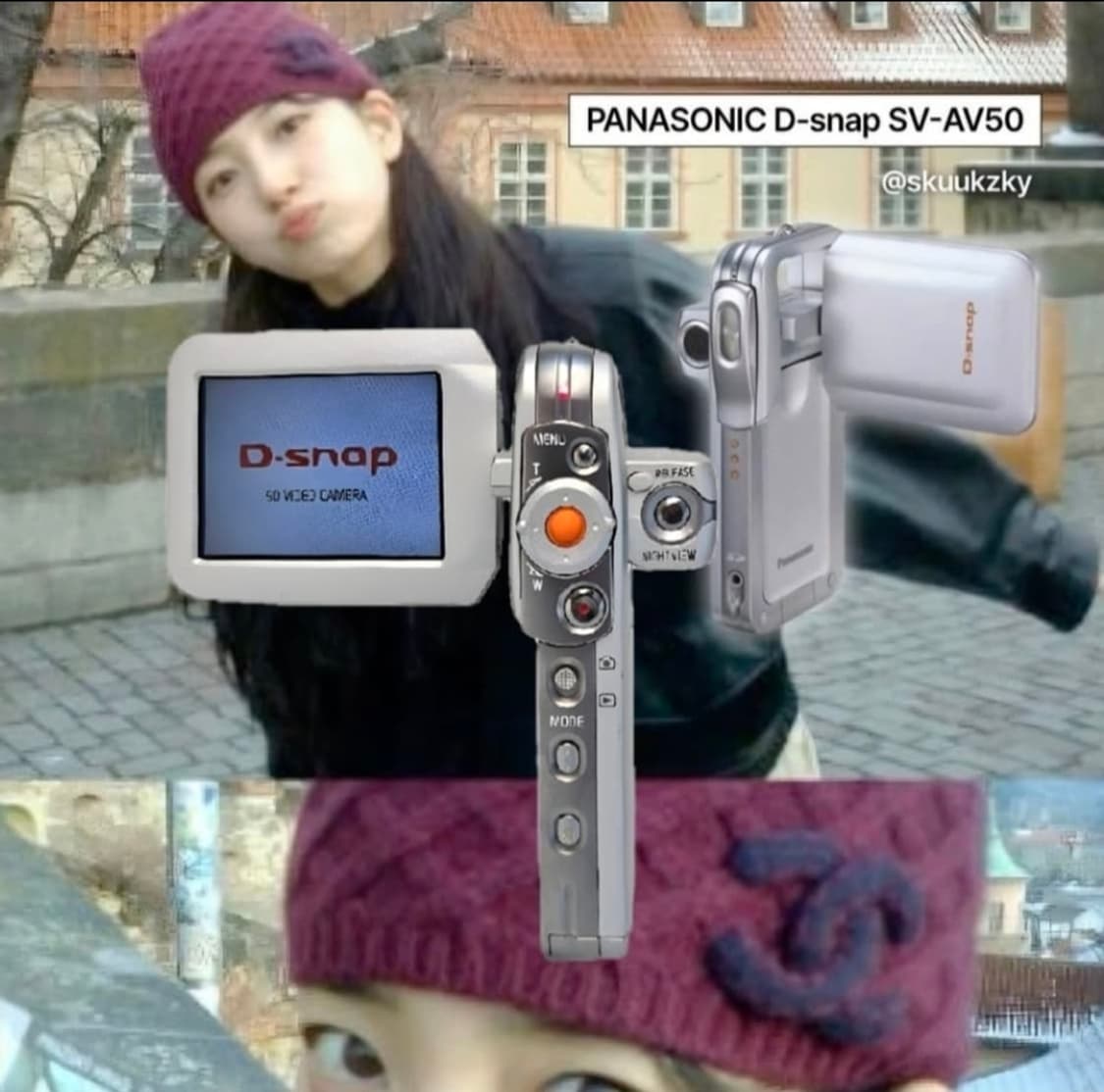 ♡수지캠코더♡도킹스테이션♡ 파나소닉 디스냅  SV-AV50 / 빈티지디카 상품이미지1