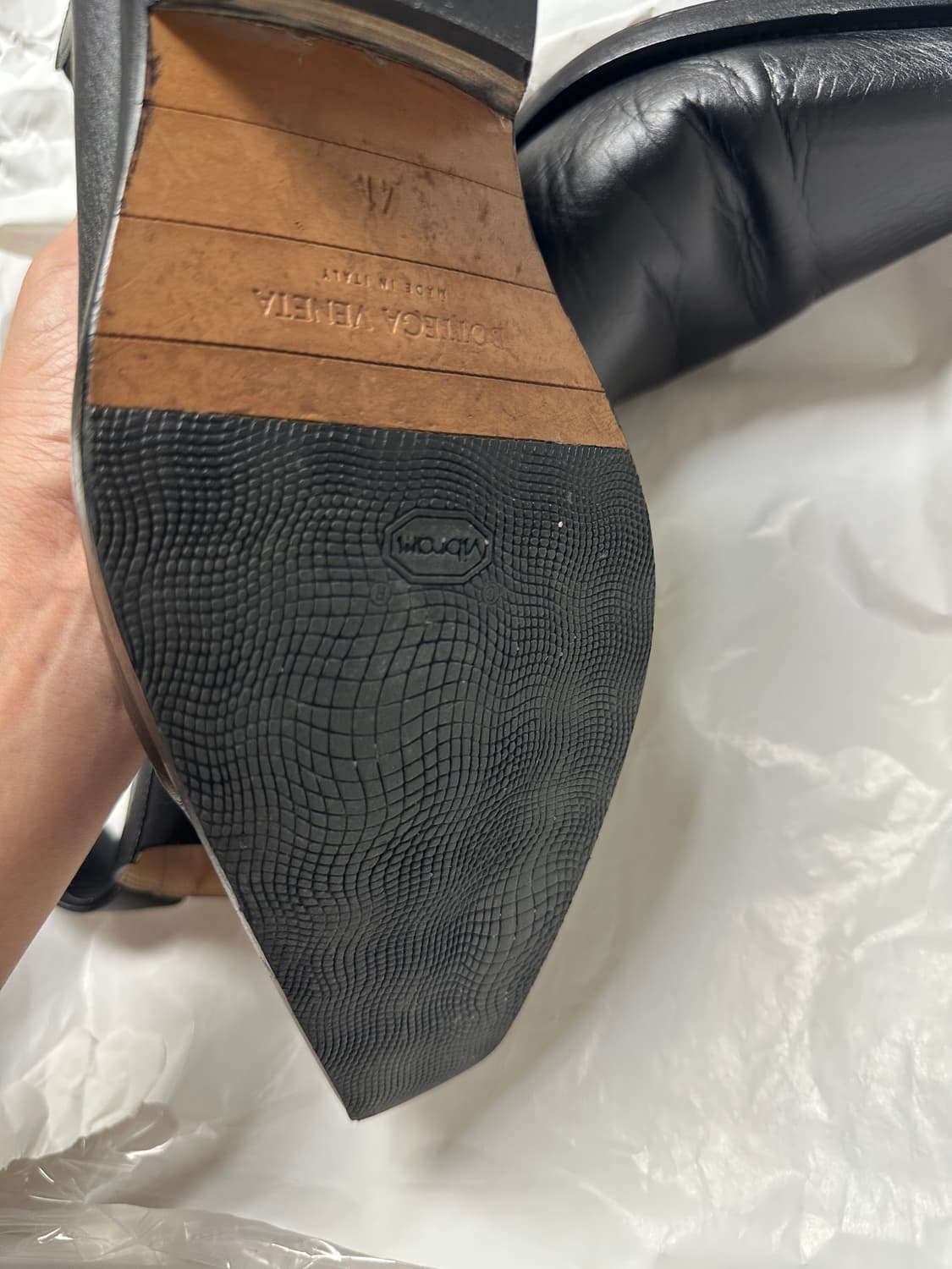 Bottega Veneta - Lean Chelsea Boots 41 상품이미지8