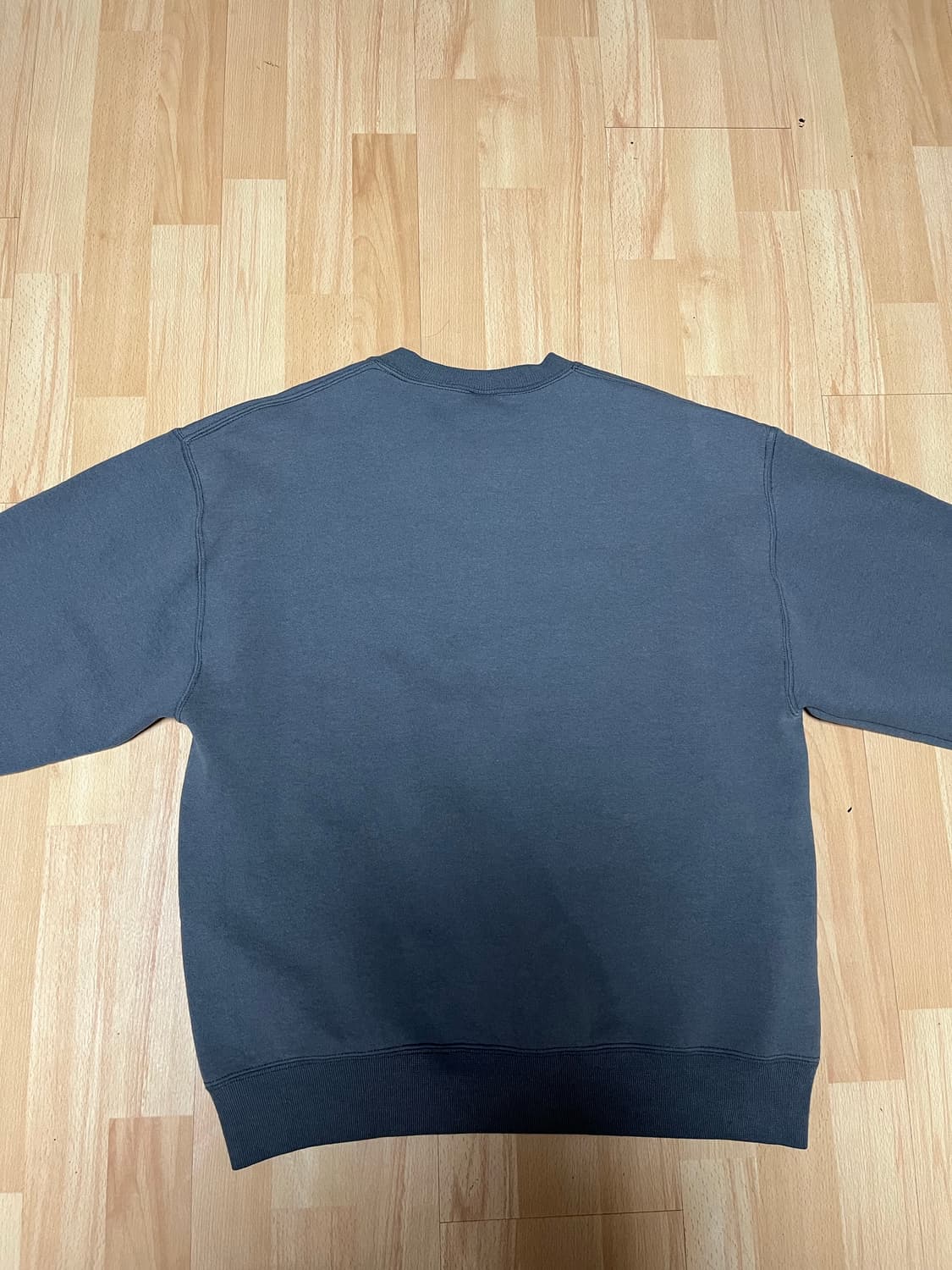 러셀 애슬레틱 90s 빈티지 스웻셔츠 차콜 상품이미지2