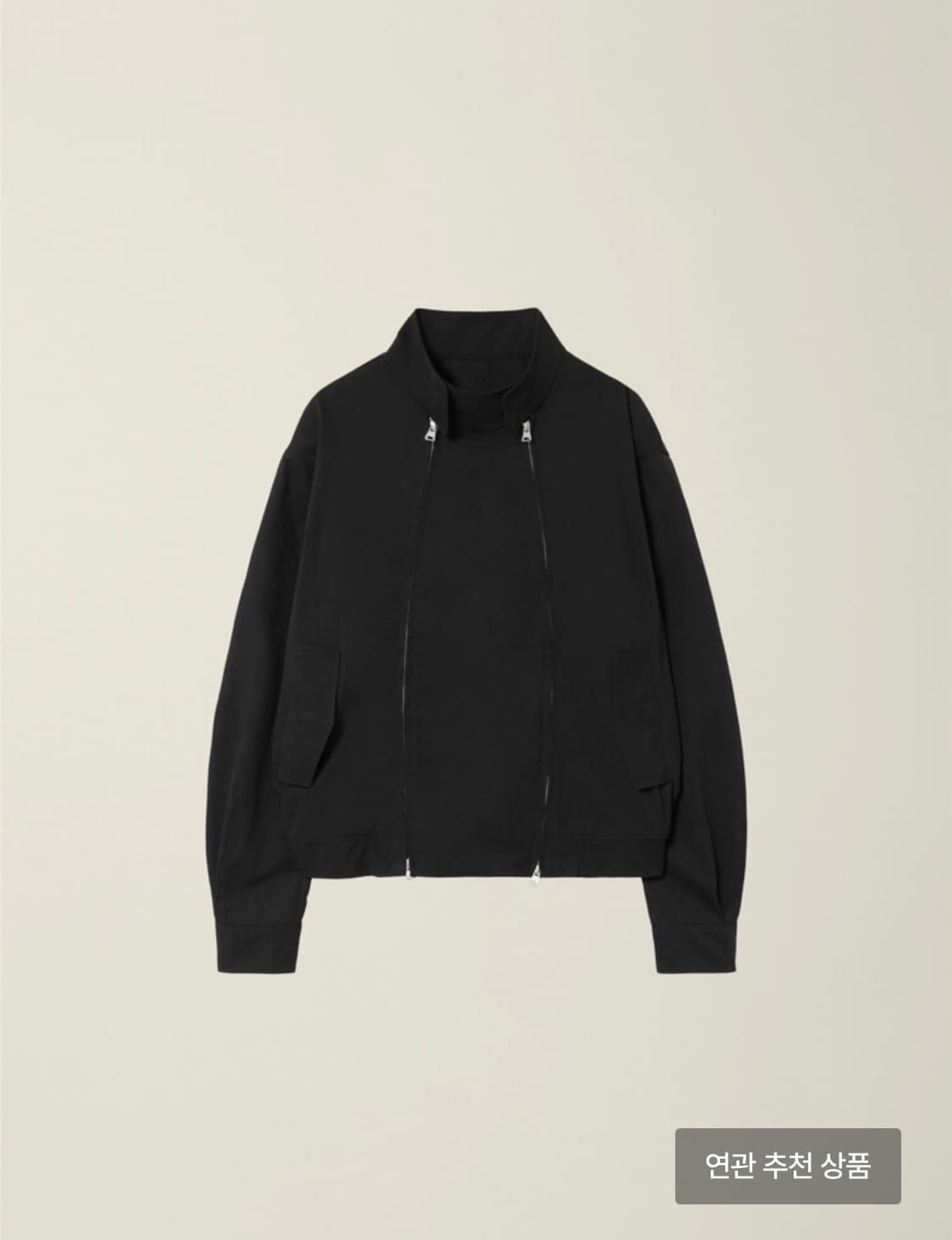 [구매] 누마레 이이 해링턴 자켓 블랙 s 구해요 상품이미지1