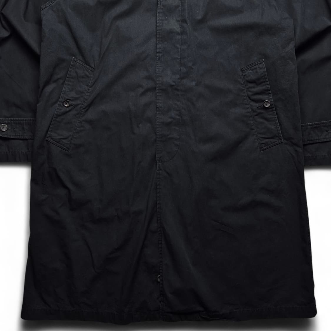 [L] 폴로 랄프로렌 00s 레글런 오버코트 상품이미지5