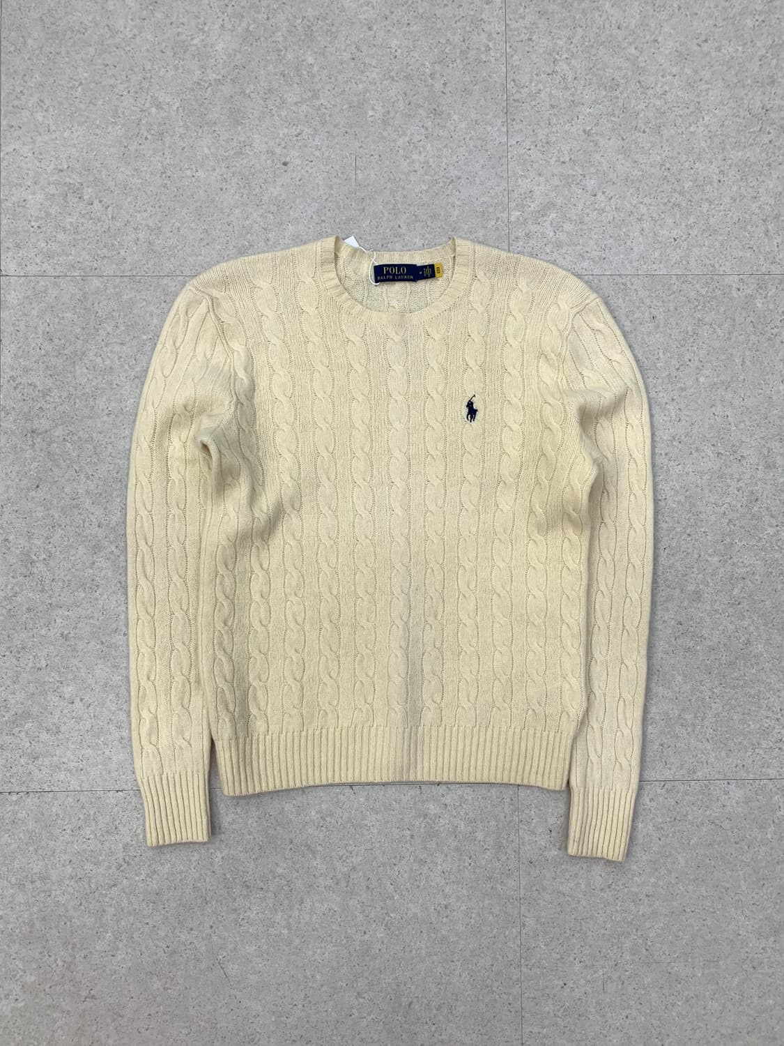 Polo 폴로 울 캐시미어 니트 상품이미지1