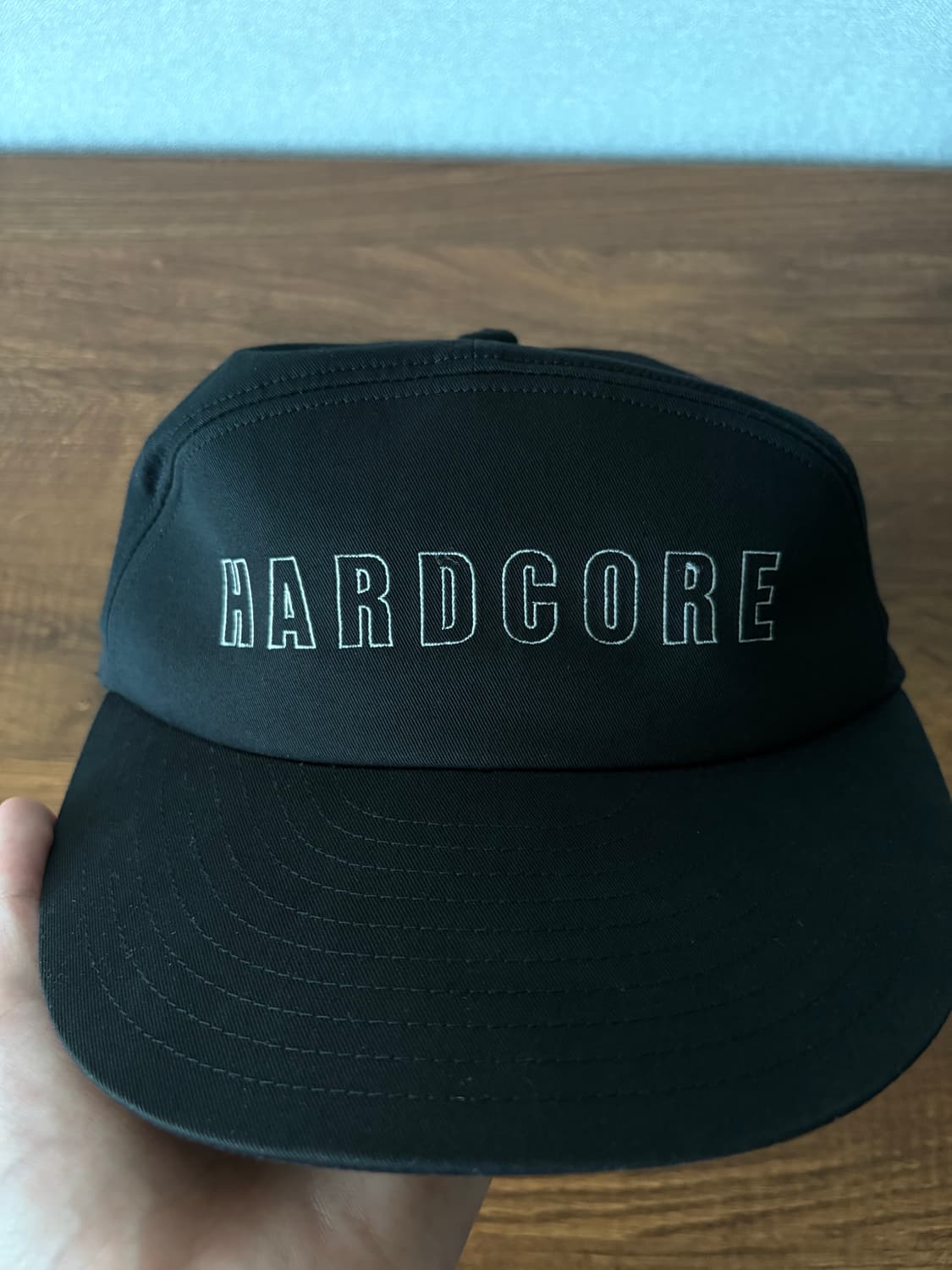 라드뮤지션 hardcore big cap 상품이미지5