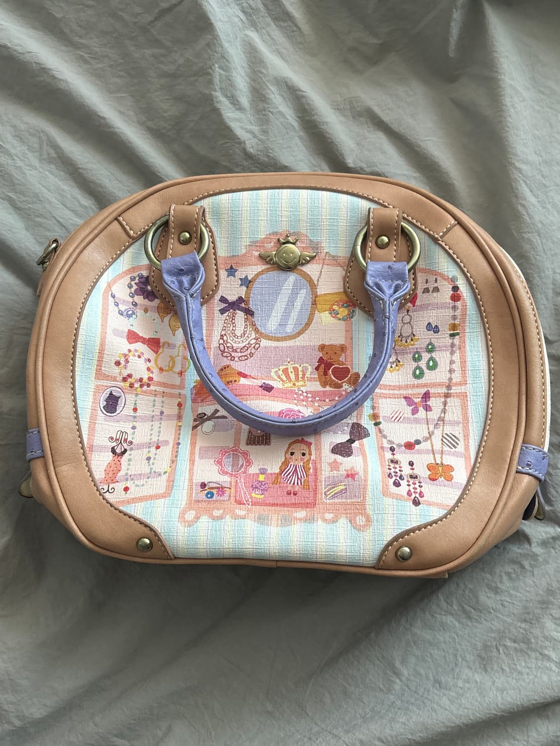 소노비 도트백 상품이미지1