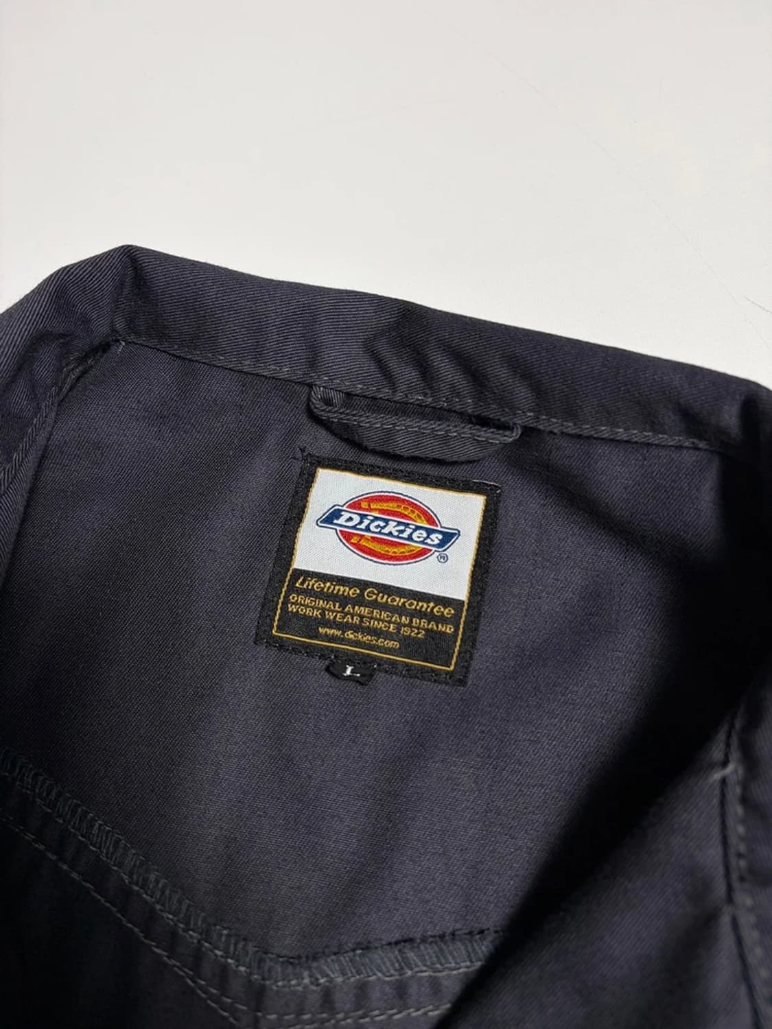 디키즈 Dickies 메카닉 워크 크롭 자켓 R1239 상품이미지5