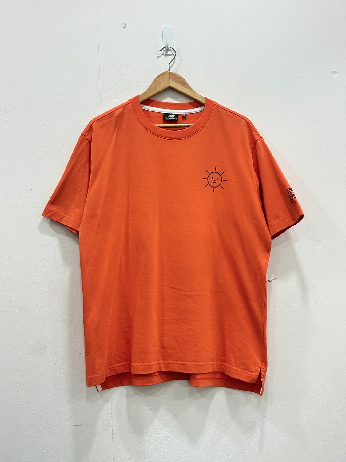 뉴발란스 노리타케 프린팅 반팔티 105 XL 상품이미지3