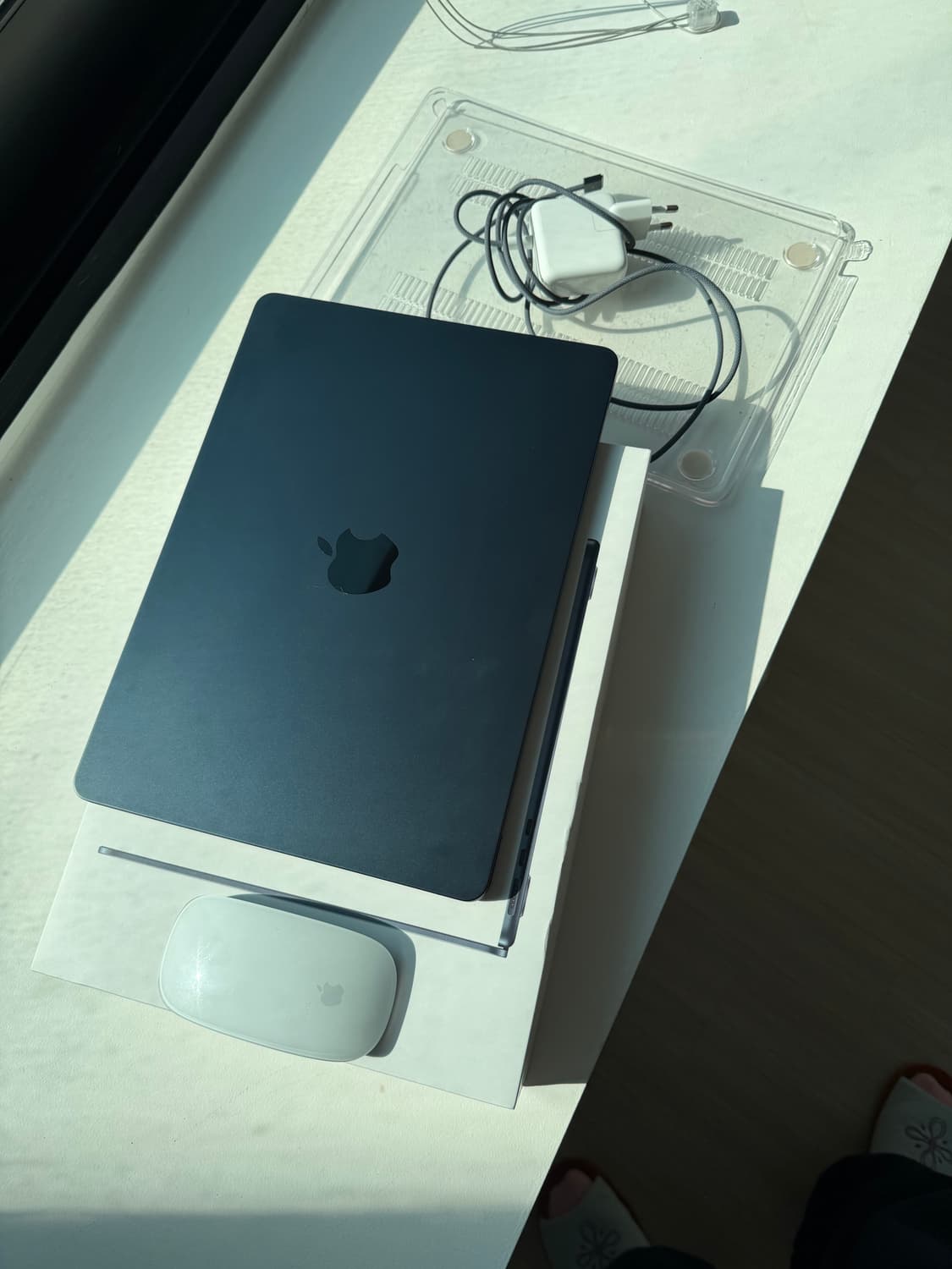 맥북 에어 M2 스페이스 그레이 램8 GB 256GB + 매직마우스 상품이미지1