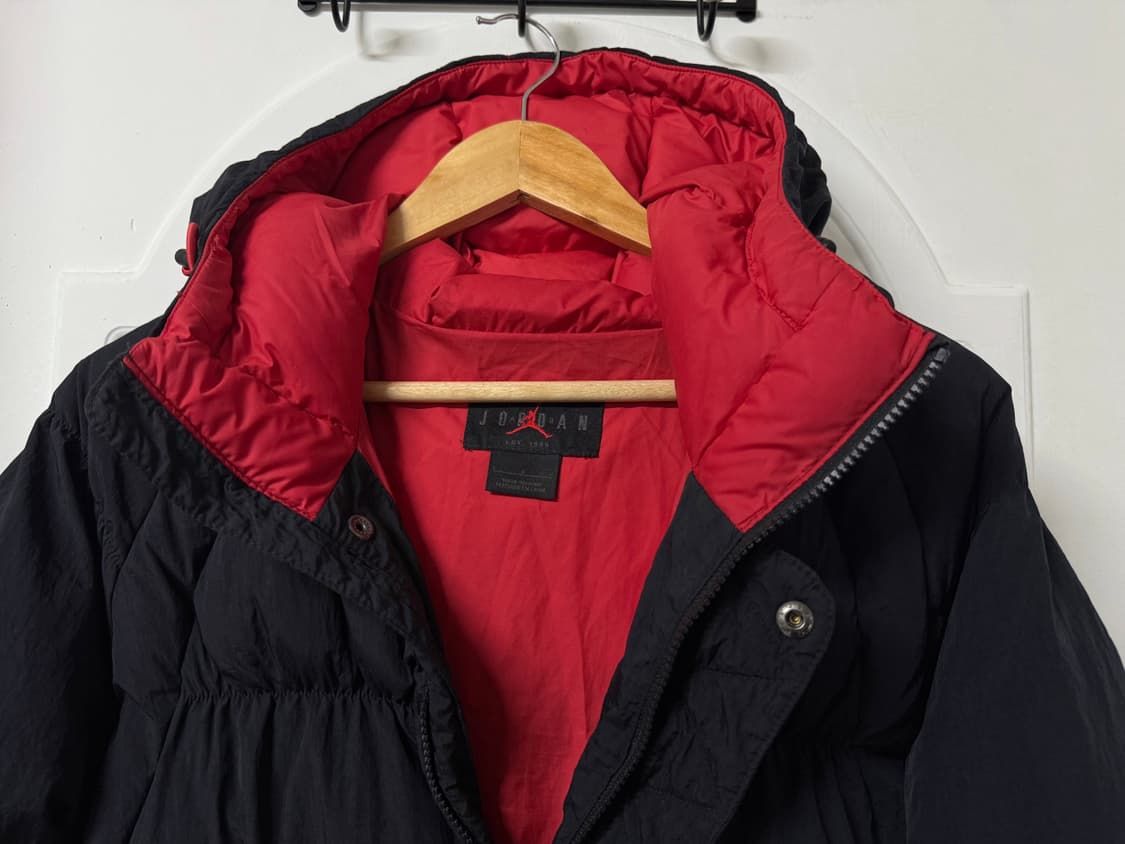 L 100 사이즈 조던 에센셜 패딩 점퍼 상품이미지4