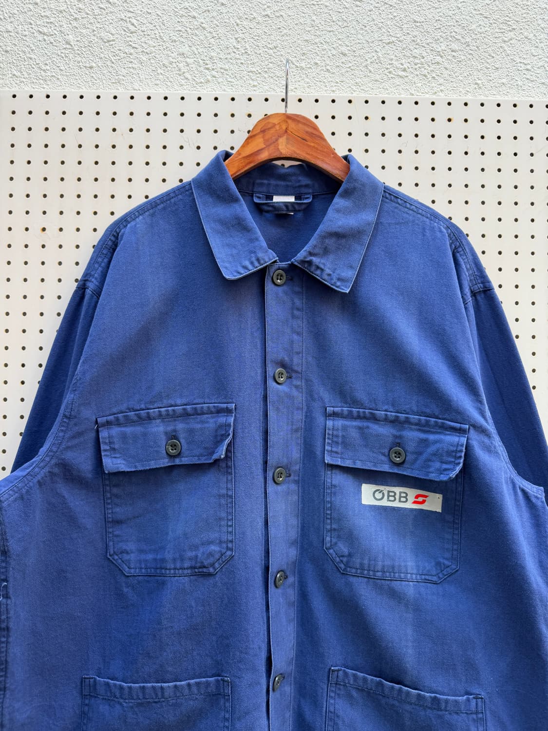 OLD FADED HBT BIG SIZE 헤링본 프렌치워크자켓 상품이미지3