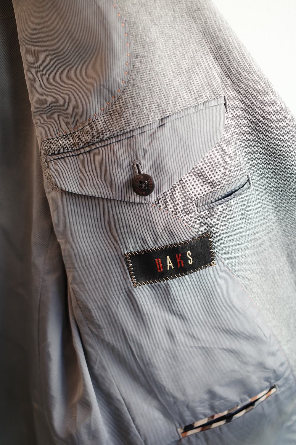 DAKS 닥스 울&캐시미어 헤링본 자켓 상품이미지6