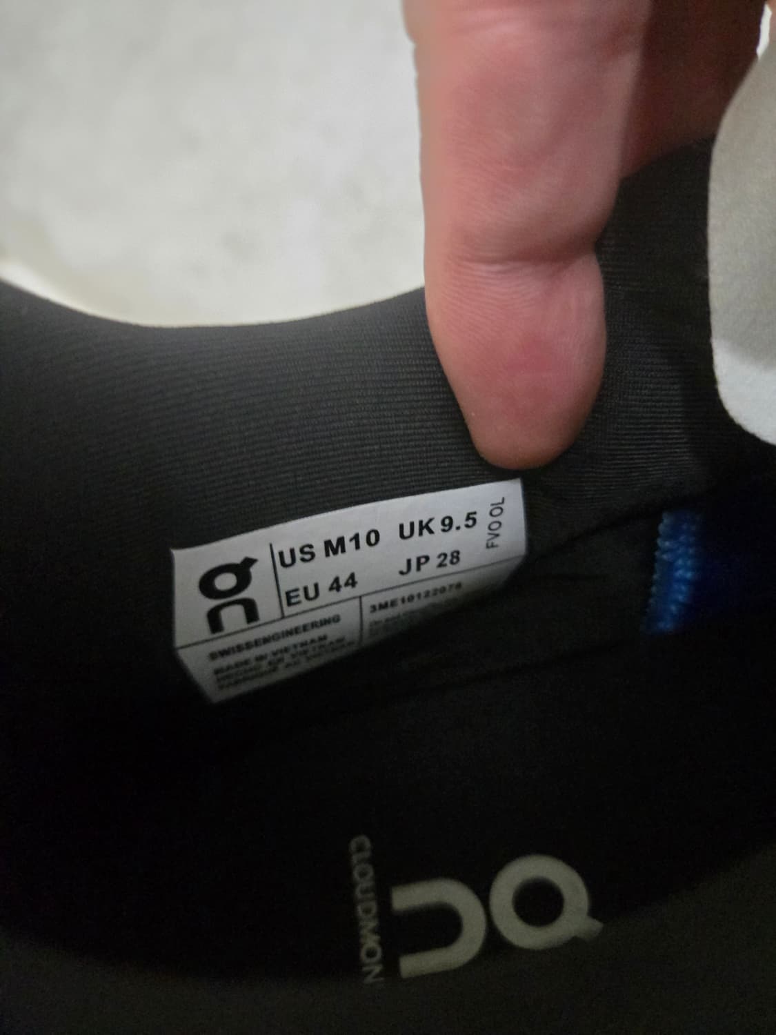 온러닝 클라우드 몬스터2 280사이즈 민트 상품이미지6