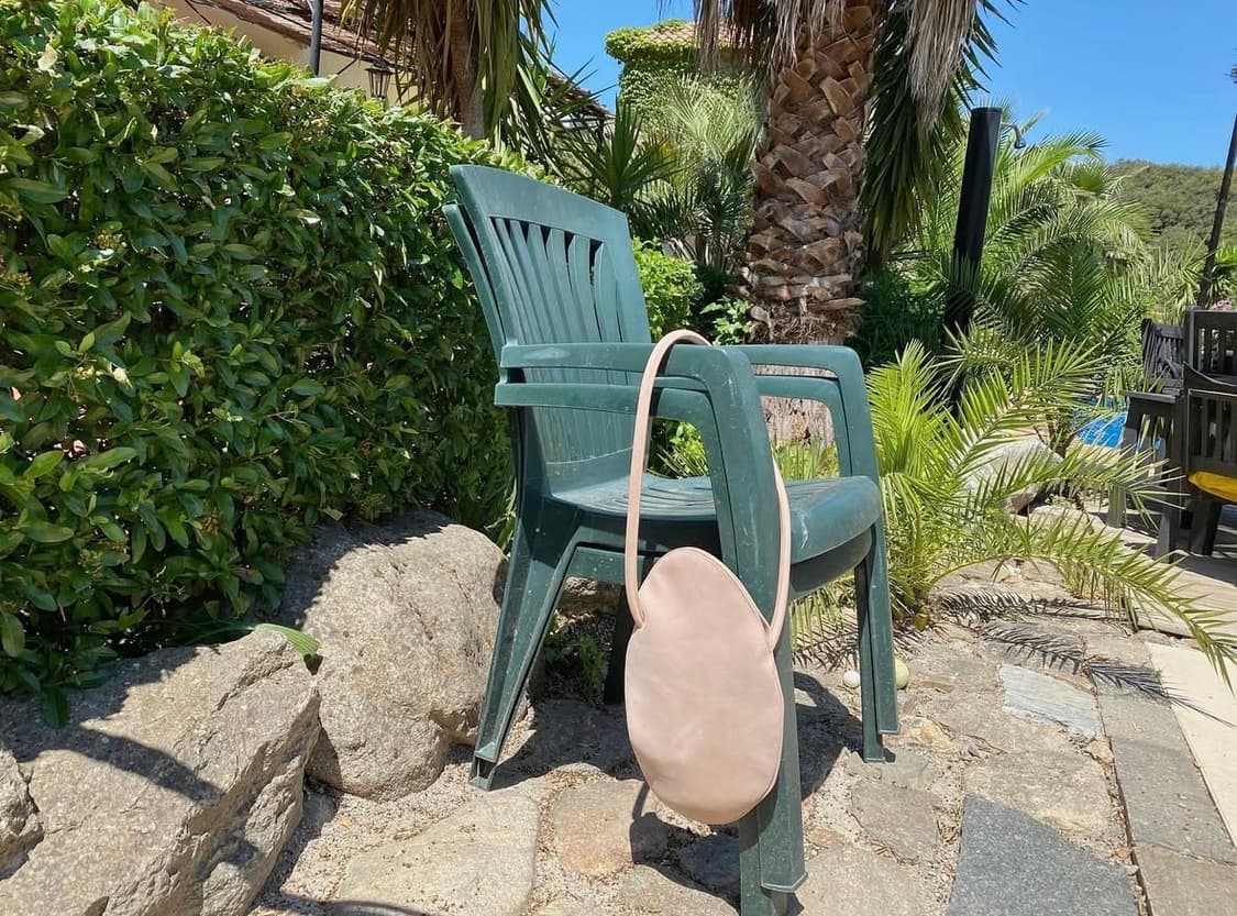 밤볼레 Saturn bag (nubuck beige) 상품이미지4