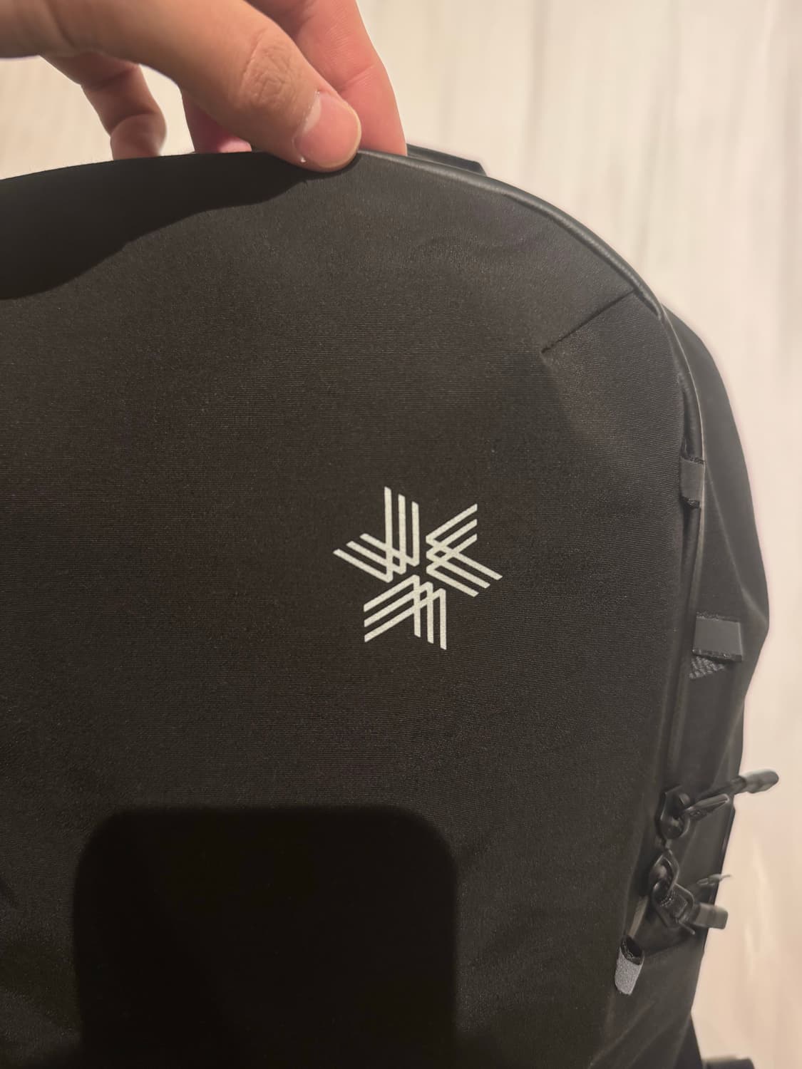 골드윈 백팩 VAPOR TRAIL PACK 16 블랙 상품이미지6