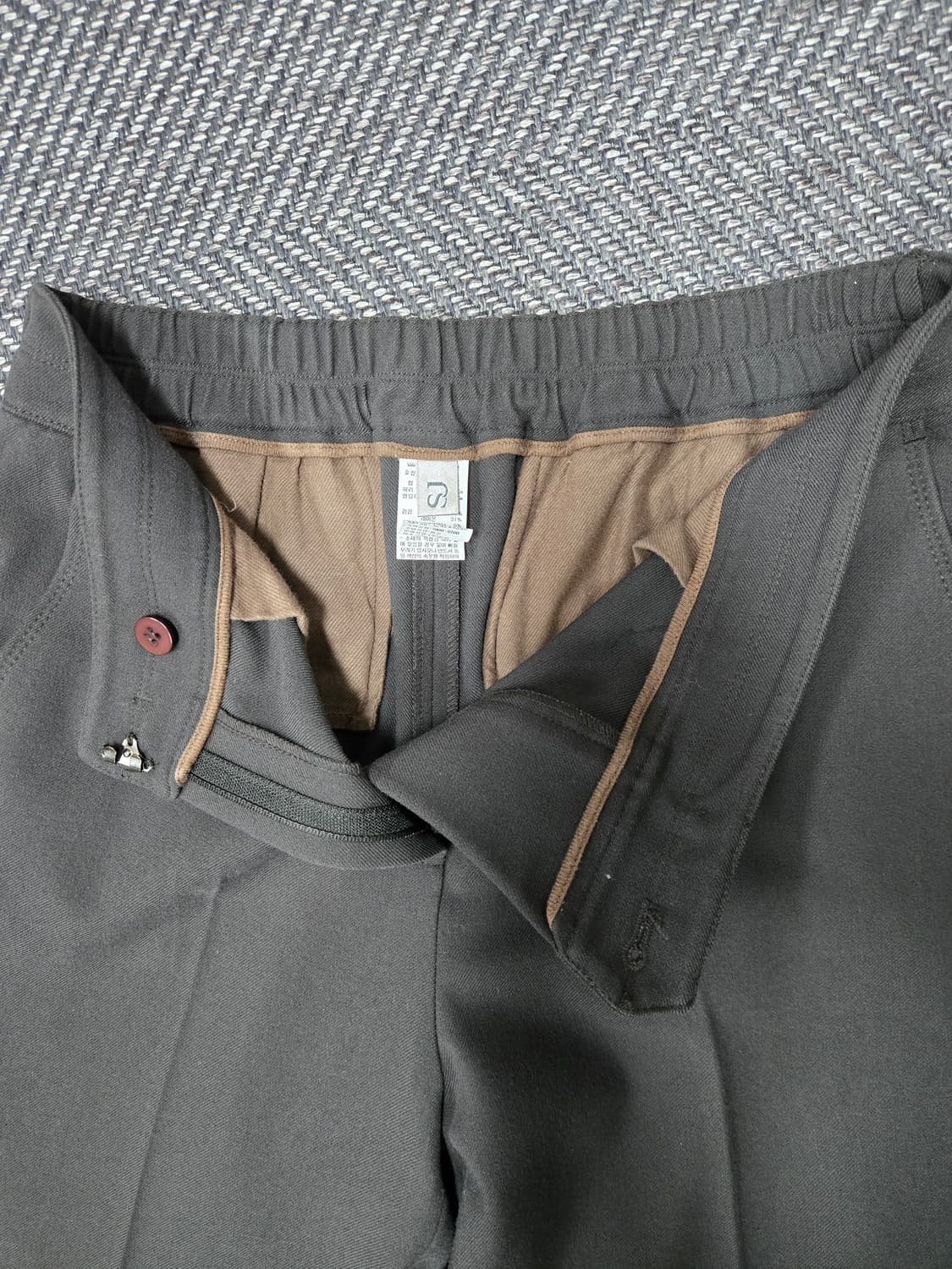 한섬 22ss SJSJ 밴딩 팬츠 상품이미지4