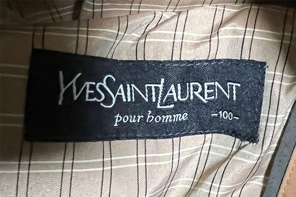 입생로랑 남자 블루종 춘추 기본 L 100 상품이미지5