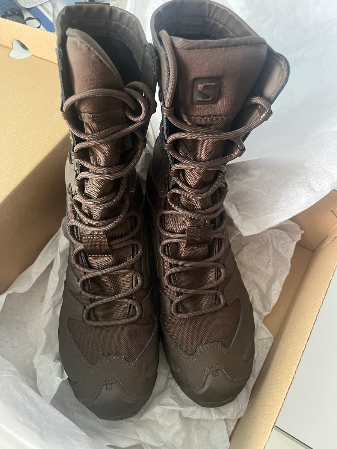 살로몬 XA 포스 정글 어스 브라운 240 salomon 상품이미지2